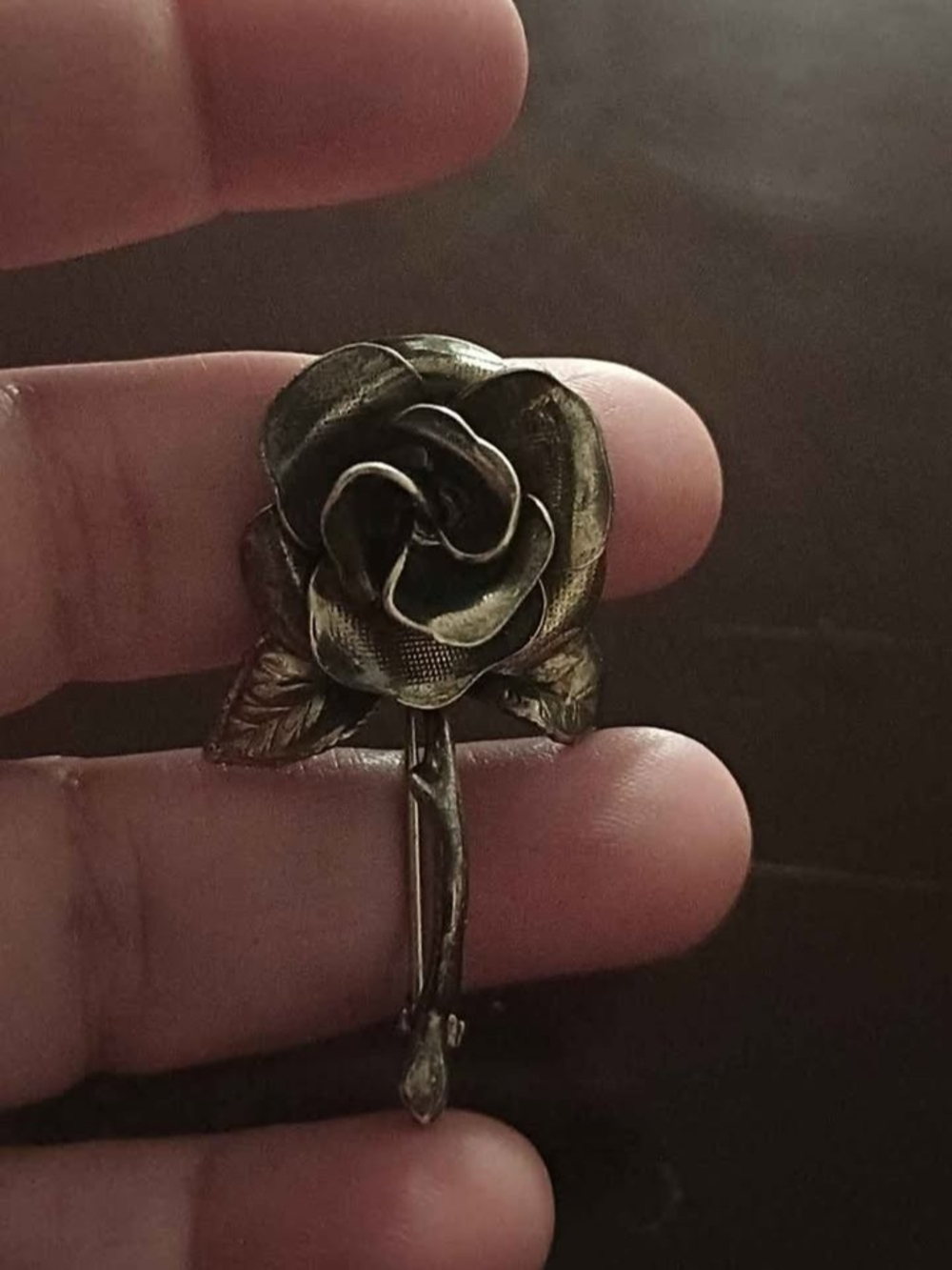 Rose Brooch